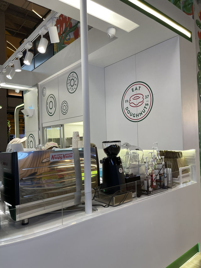 "曼谷味蕾探險：Krispy Kreme 冬甩店冬季美味篇🍩💖"