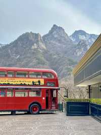 설산뷰가 예쁜 호텔, 차타고 가는 영국여행🇬🇧