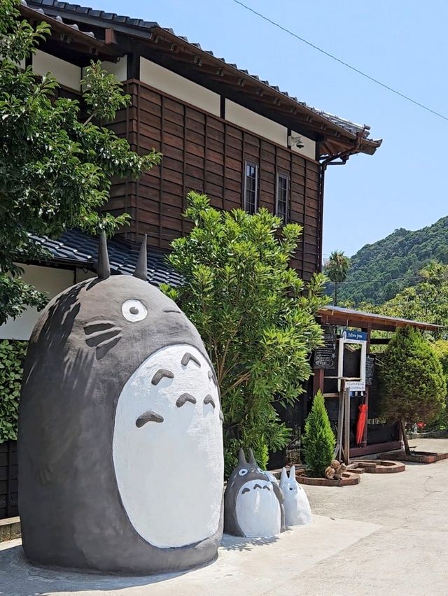 【宮崎】リアルジブリの世界『富土のトトロ』⁡⁡