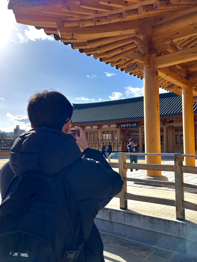 겨울여행의 낭만이 가득한 먹거리 천국, 전주🇰🇷