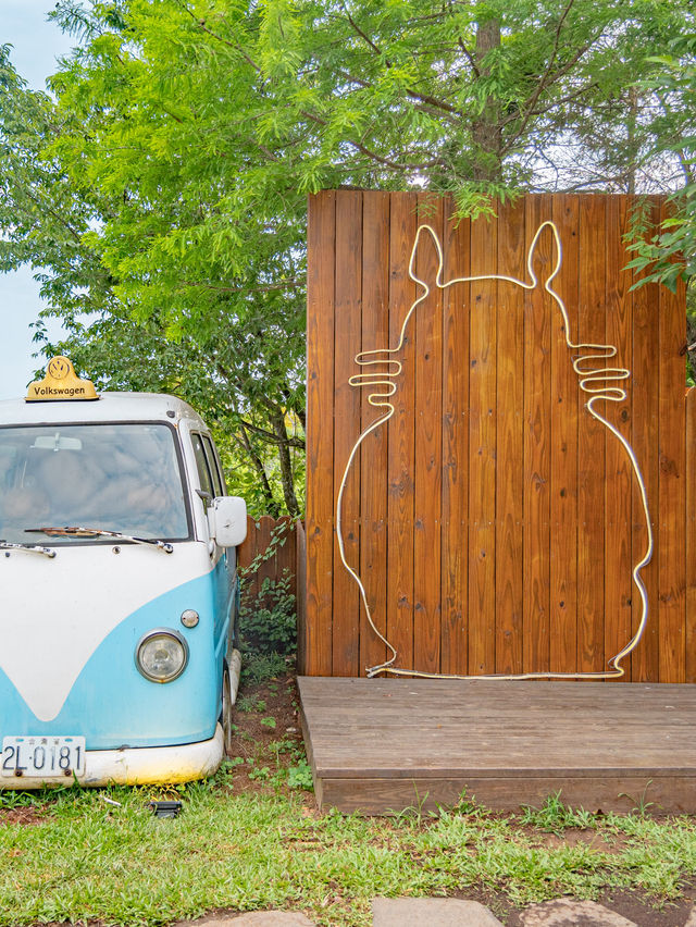 【台湾】最強にかわいいジブリカフェみつけた🌿🤍店全体がジブリの世界🔆 　