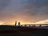 ปั่นจักรยานสะพานประแสร์สิน