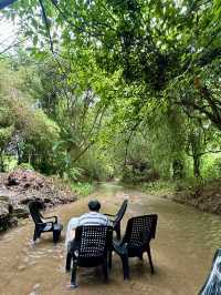 ที่พัก Glamping มี Cafe ริมลำธารซ่อนอยู่ที่บางแสน