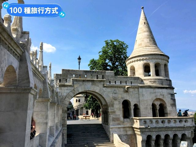 布達佩斯城堡山一日遊-漁人堡、馬加什教堂、布達城堡