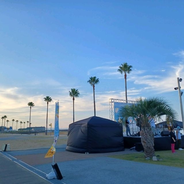 【泉南ロングパーク:大阪府泉南市】まるでハワイみたいな綺麗な場所🌴