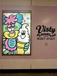 童真滿滿，Visty Playground @太古廣場