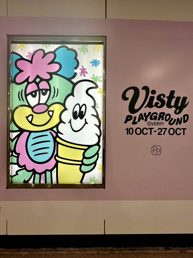 童真滿滿，Visty Playground @太古廣場