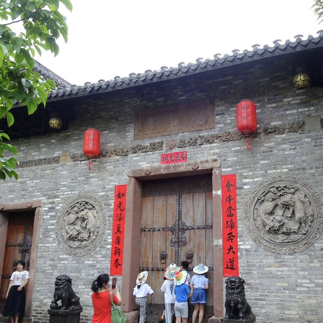 深圳旅遊之～甘坑古鎮