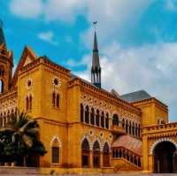 BEAUTIFUL FRERE HALL IN KARACHI.