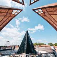 @ THE PAKISTAN MONUMENT.