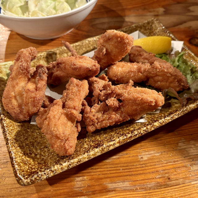 【大阪・長堀橋】七輪で焼く焼肉風の焼鳥店「ハマー 本店」