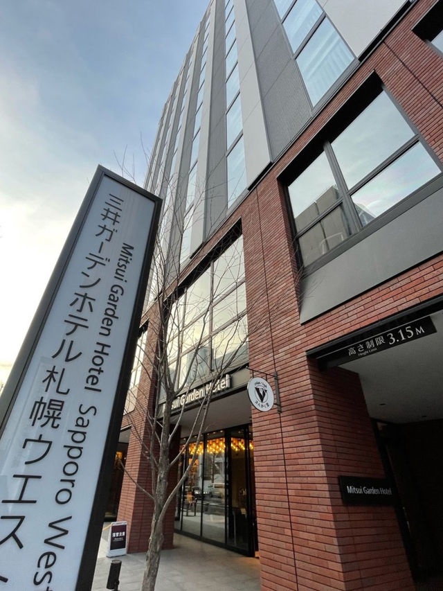 【北海道 札幌】2020年OPEN スタッフの方の対応がパーフェクト 朝食クレープも新しい