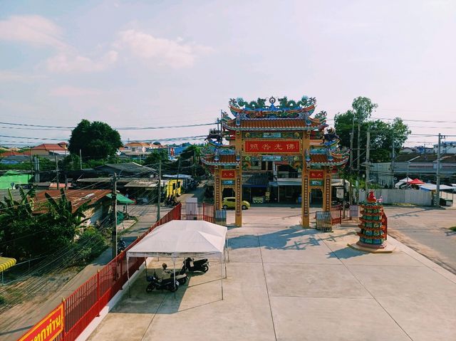【泰國芭提雅】明滿仙台：華人風格寺廟，安靜祥和，休閒冥想拍照📸打卡好去處
