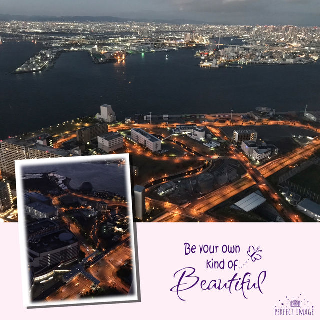 超高性價比夜景：大阪咲洲塔