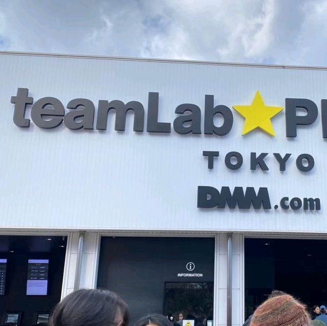 東京豐州teamLab  新藝術體驗，探索五感的視覺饗宴