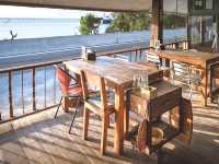 “ร้านอาหารแม่คูซีน” ร้านวิวสวยบางปู