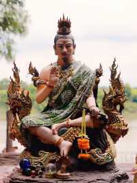 วัดป่าปากโดม @พิบูล
