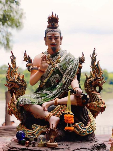 วัดป่าปากโดม @พิบูล
