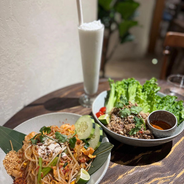 荃灣好味 高質fusion 泰菜