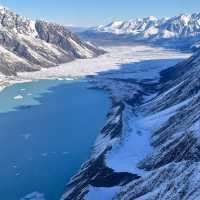 Mount Cook in New Zealand 