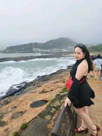 Yehliu Geopark : อุทยานธรณีเย่หลิว Taiwan🔆🌊
