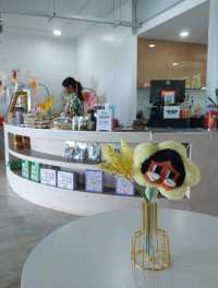 ศรีสรรค์ คาเฟ่ขนมไทย ในเพชรบุรี
