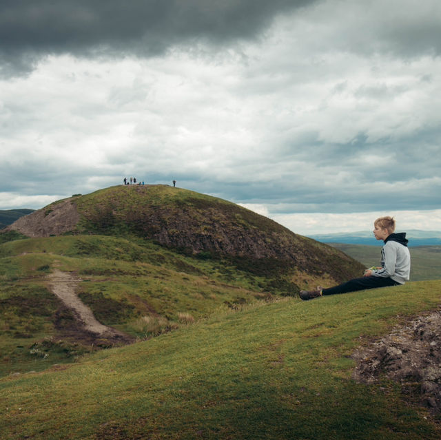Conic Hill 圓錐山 格拉斯哥附近的輕鬆郊遊路線
