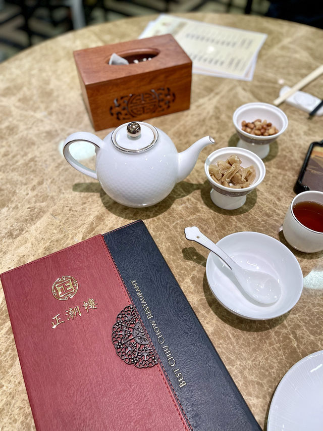銅鑼灣巧手精緻潮菜之選🥢 平日可以一試❤️