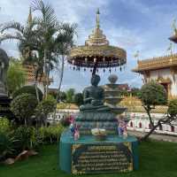 พระมหาธาตุแก่นนคร สิ่งศักดิ์สิทธิ์📍ขอนแก่น