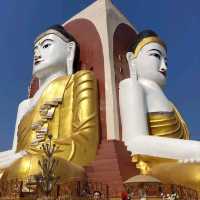 Kyaik Pun Pagoda เจดีย์แปลก