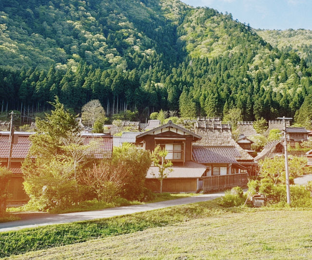 Kayabuki No Sato,most stunning in kyoto