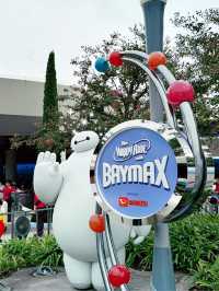 รีวิวเครื่องเล่น The happy ride with Baymax