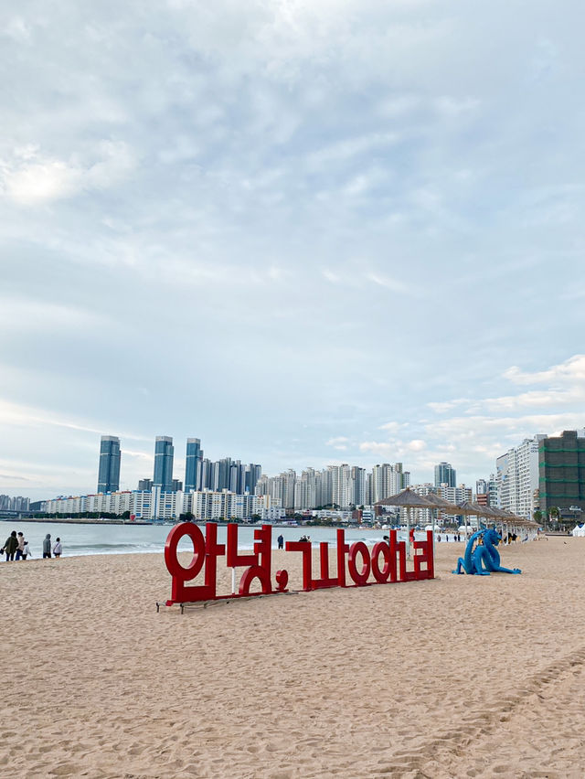 Must Visit Spot in Busan- Gwanggali Beach