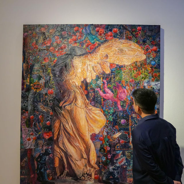 Long Live Painting : AI's Temporary Challenge🧡