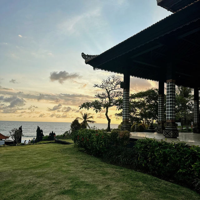 A Day of Serenity at Tanah Lot