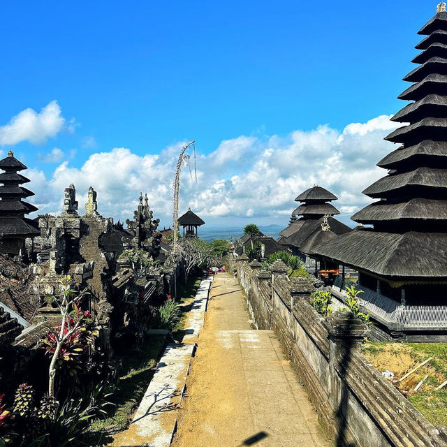 Majestic Besakih Mother Temple: A Spiritual Journey