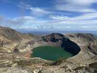 Okama Crater (ปล่องภูเขาไฟโอคามะ) Mt.Zao #Tohoku