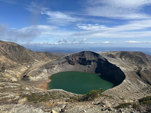 Okama Crater (ปล่องภูเขาไฟโอคามะ) Mt.Zao #Tohoku