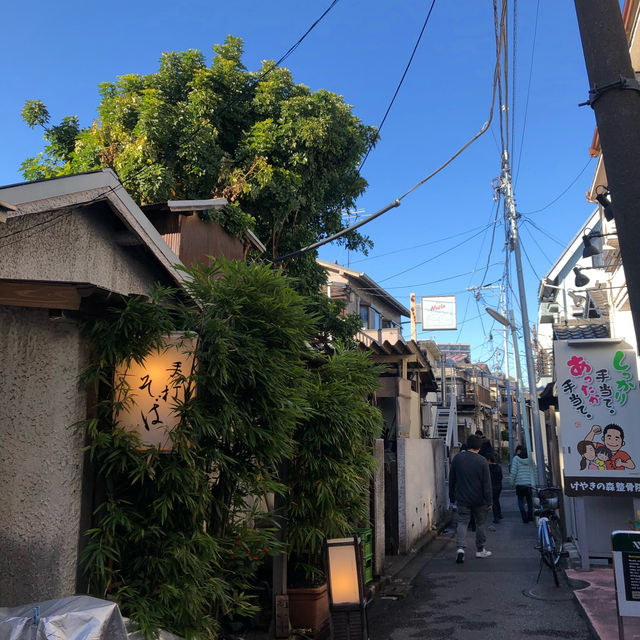 도쿄 산책 [야나카 긴자]🚶‍♀️