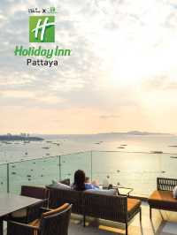 พักผ่อนสุดหรู บรรยากาศสุดชิล @Holiday Inn Pattaya