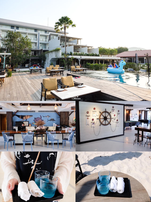 ที่พักบรรยากาศดี ริมทะเล Kept Bangsaray