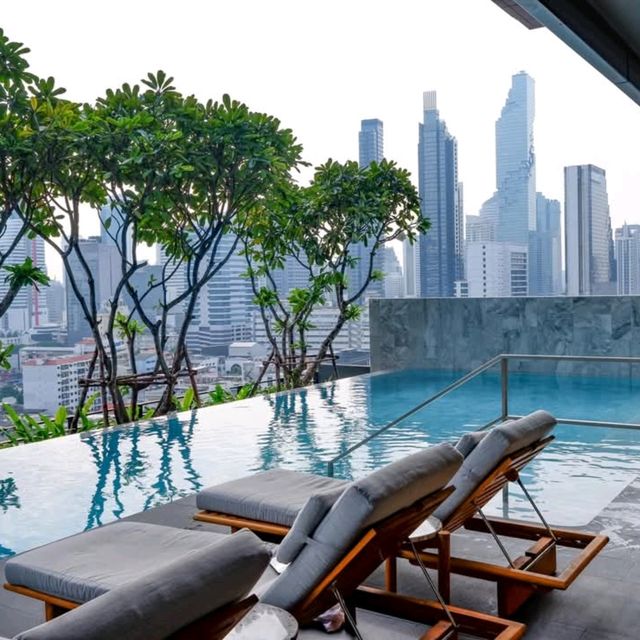 dusitD2 Samyan Bangkok โรงแรมใกล้สามย่าน