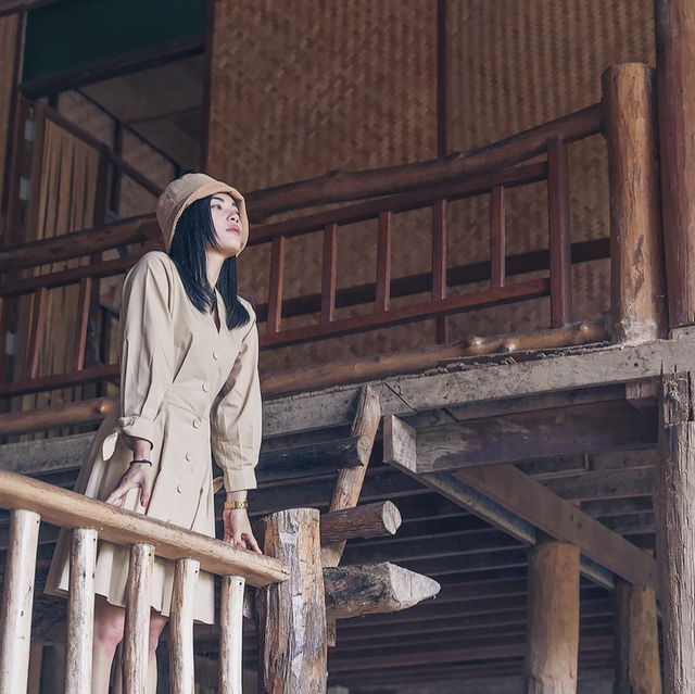 บ้านต้นไม้แม่แมะ - อ.เชียงดาว เชียงใหม่