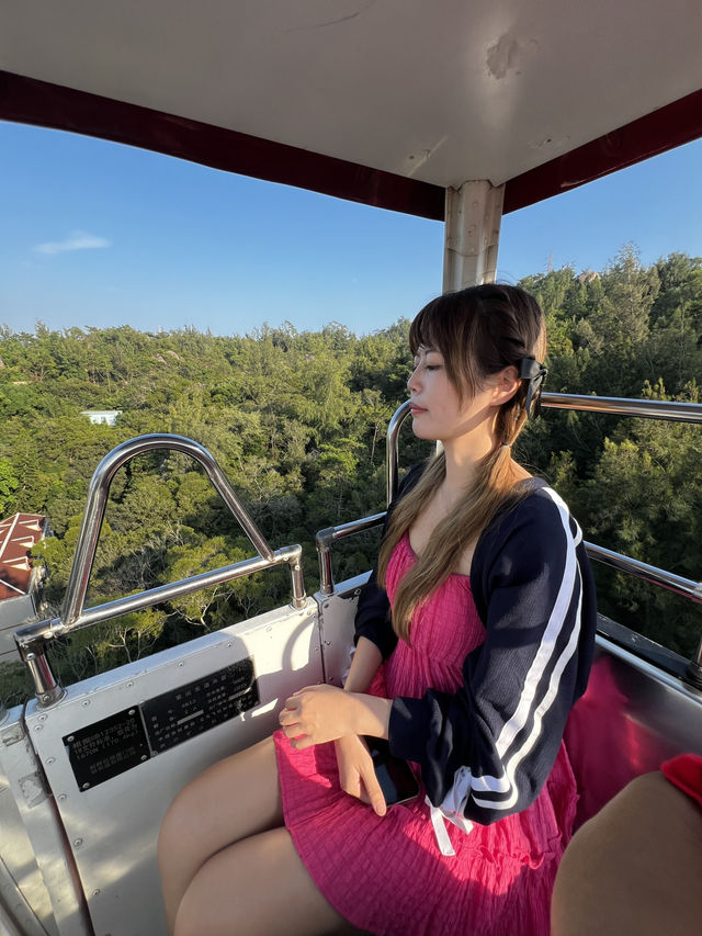 廈門旅遊～登高賞景 好刺激！