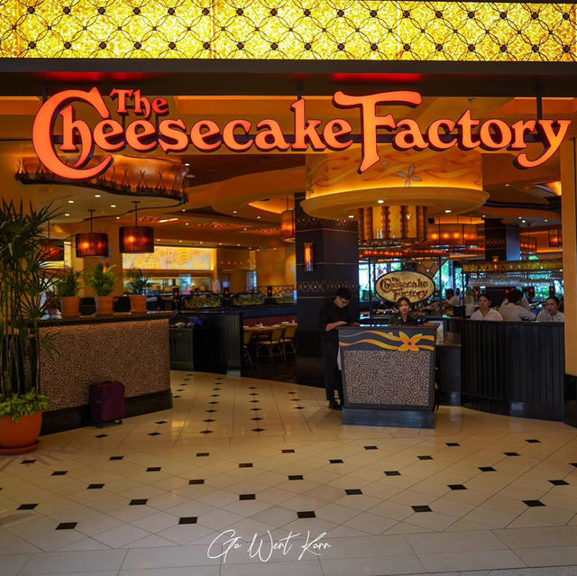 ชวนไปลองเมนูใหม่จาก The Cheesecake Factory