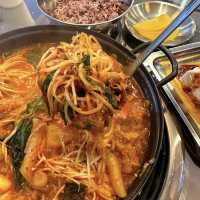 【韓国】コンデにあるタットリタンとナッコプセが美味しいお店