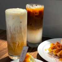 台中優質Cafe分享✨查壹茶Charlie Tea & Coffee✨