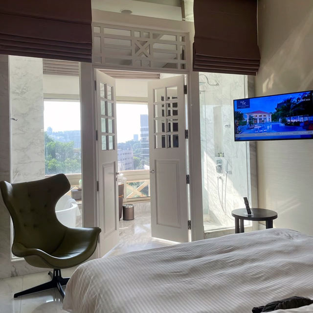 Heritage Escape: My Tranquil Staycation at Hotel Fort Canning