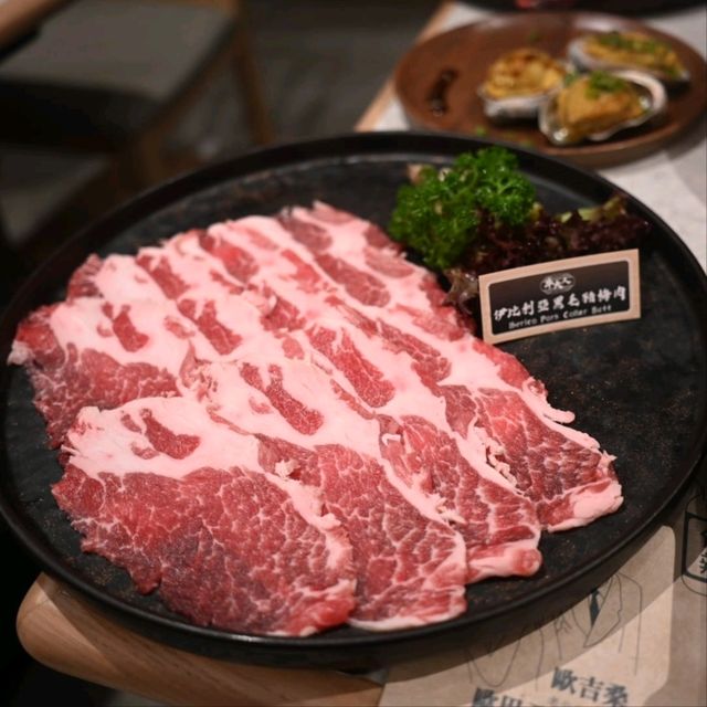 旺角高質A4黑毛和牛火鍋放題