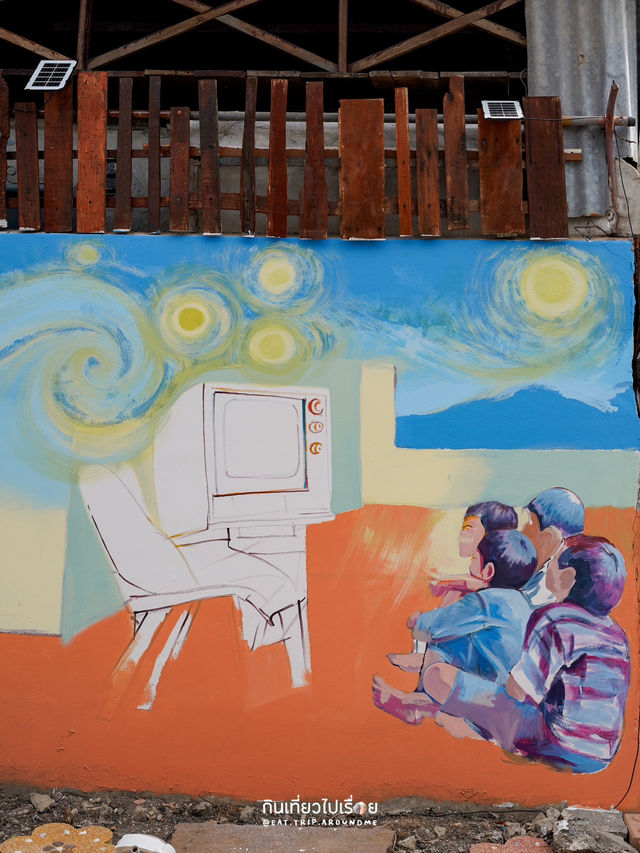 วิถีชีวิตริมน้ำที่ย่านวัดพลับพลาชัย เมืองเพชรบุรี